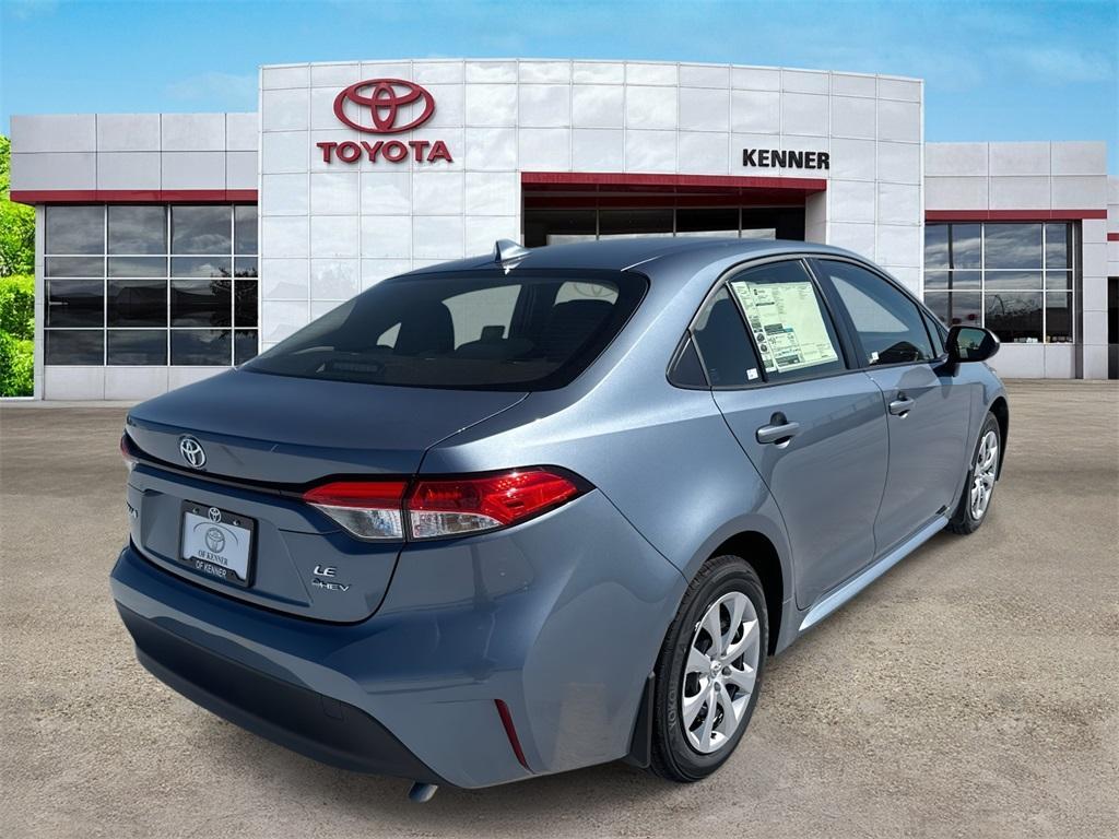 new 2026 Toyota Corolla Hybrid car, priced at $25,796