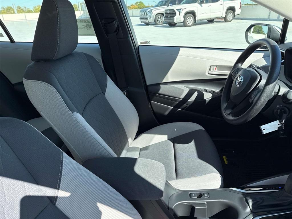 new 2026 Toyota Corolla Hybrid car, priced at $25,796