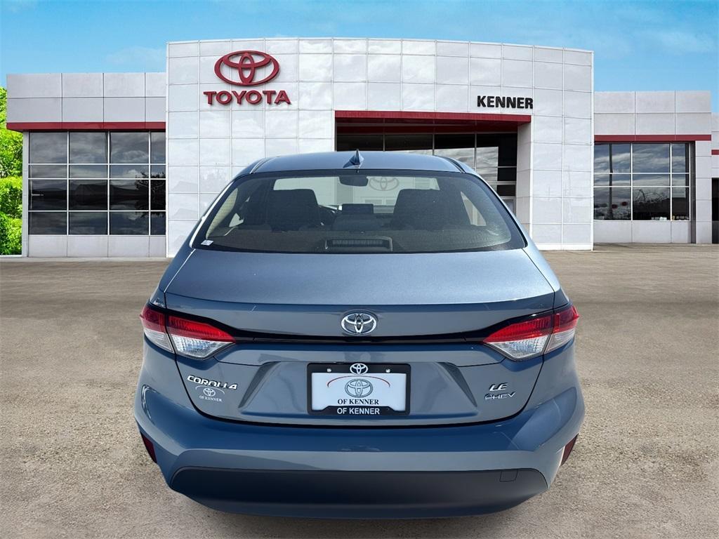 new 2026 Toyota Corolla Hybrid car, priced at $25,796