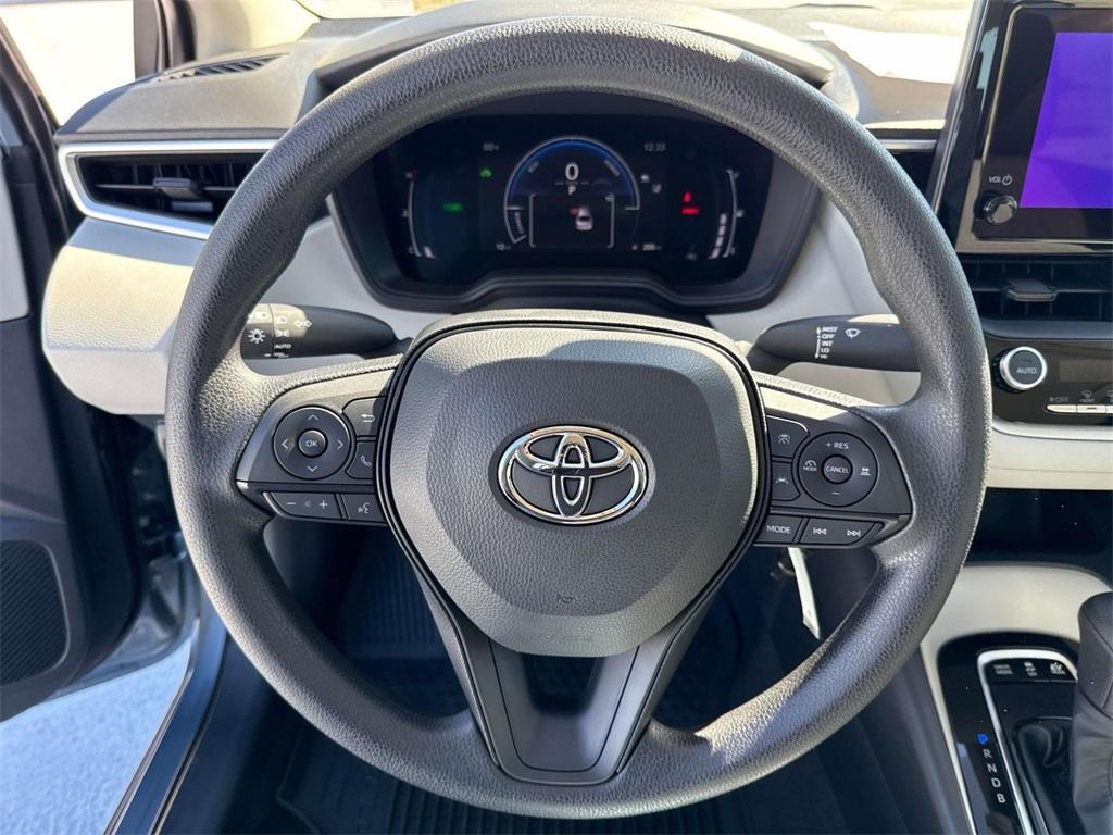 new 2026 Toyota Corolla Hybrid car, priced at $25,796