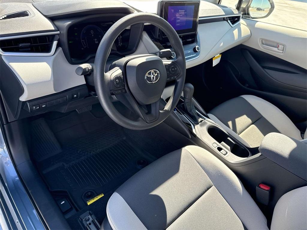 new 2026 Toyota Corolla Hybrid car, priced at $25,796
