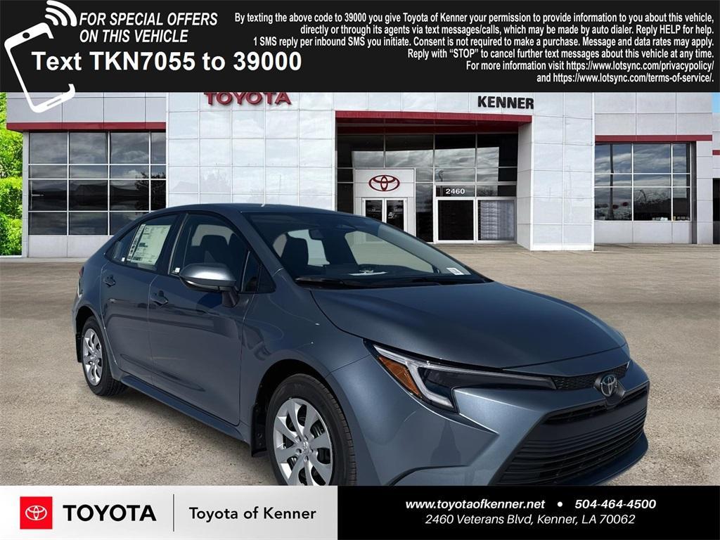 new 2026 Toyota Corolla Hybrid car, priced at $24,932