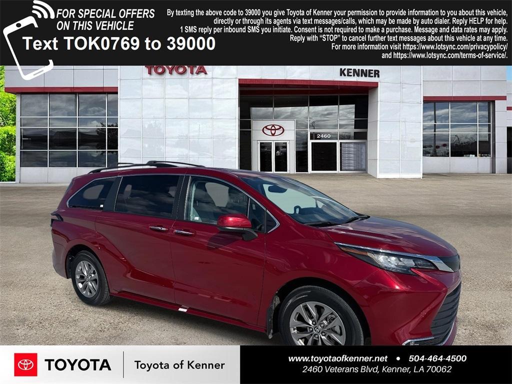 used 2023 Toyota Sienna car, priced at $43,296
