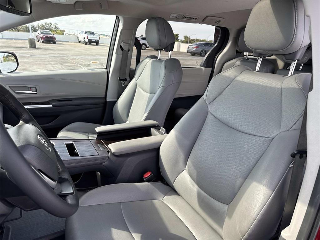 used 2023 Toyota Sienna car, priced at $43,296