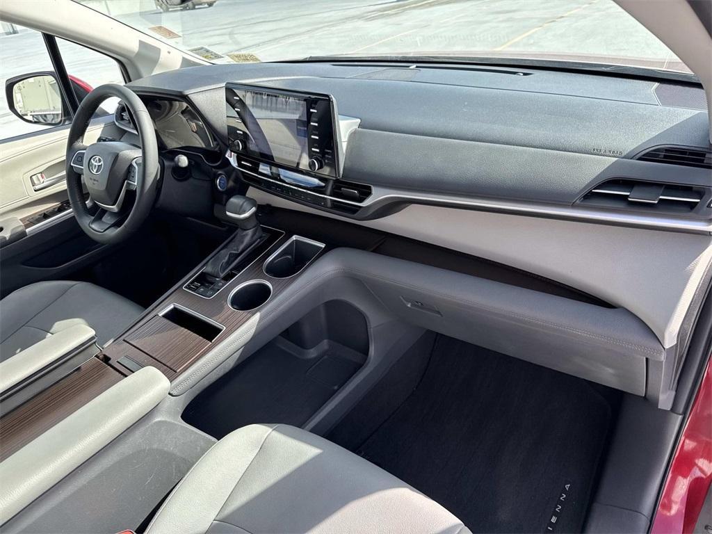 used 2023 Toyota Sienna car, priced at $43,296