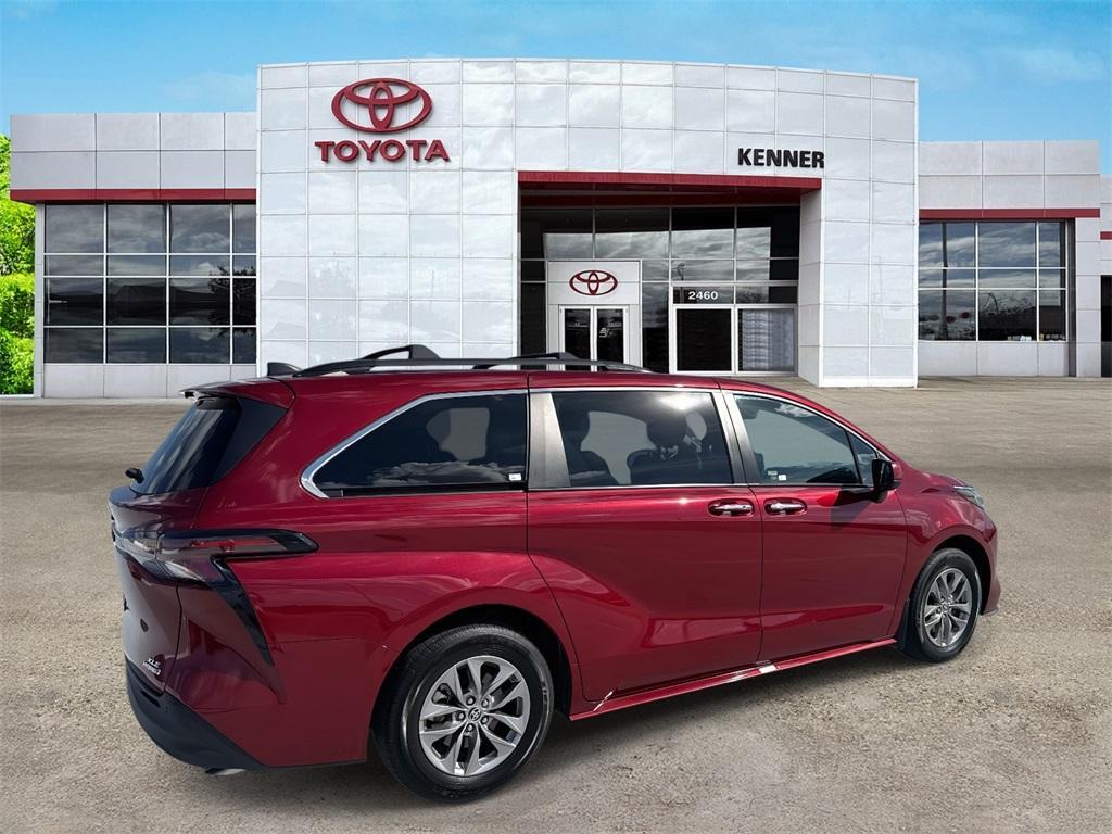 used 2023 Toyota Sienna car, priced at $43,296