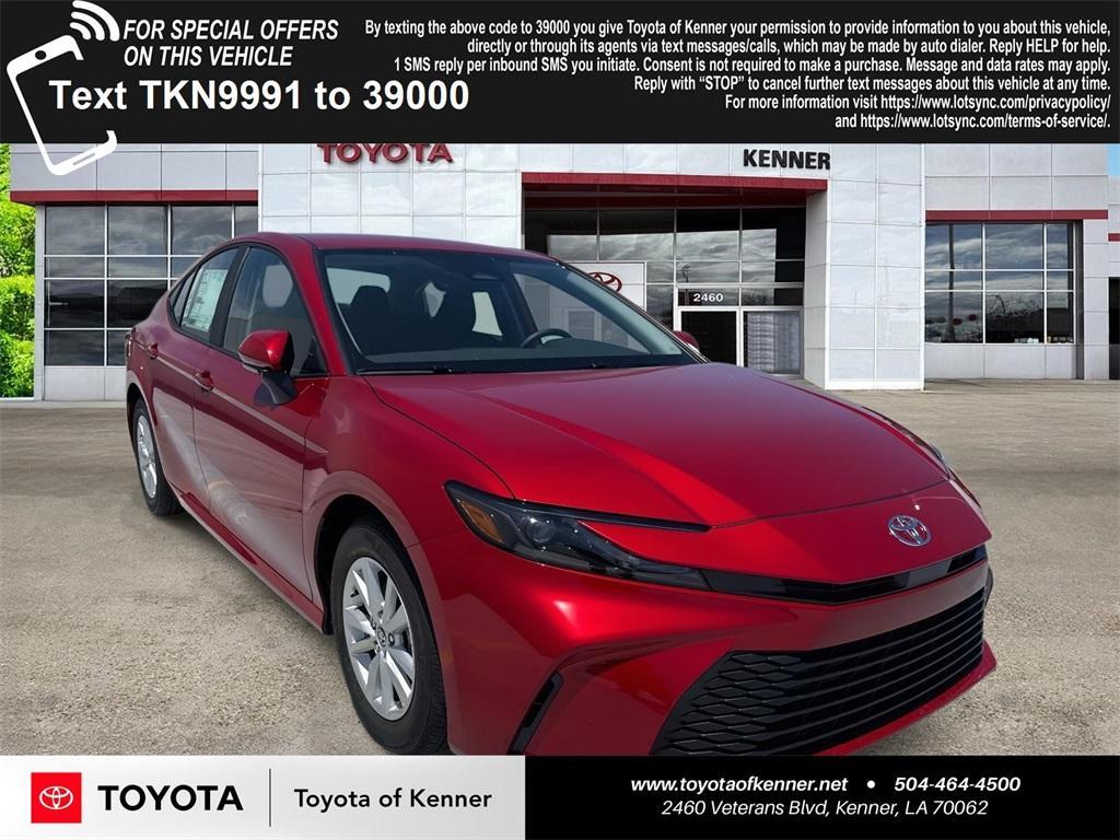 new 2025 Toyota Camry car, priced at $32,034