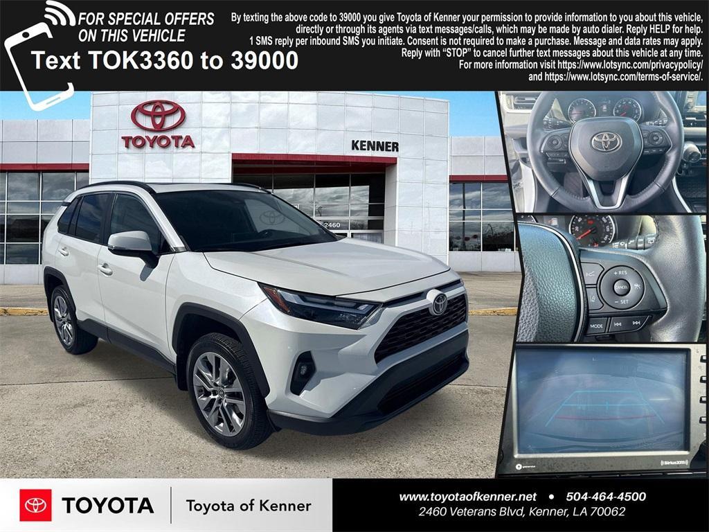 used 2022 Toyota RAV4 car, priced at $30,950