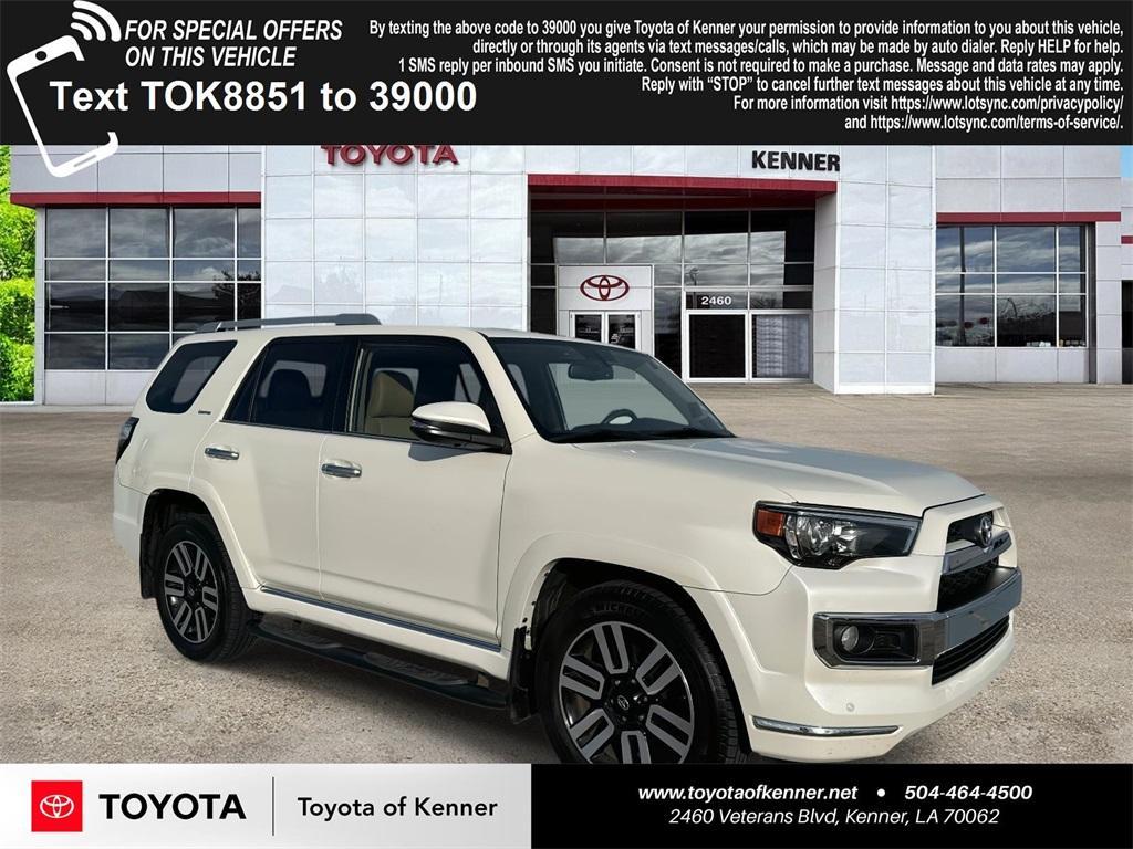 used 2019 Toyota 4Runner car, priced at $33,495