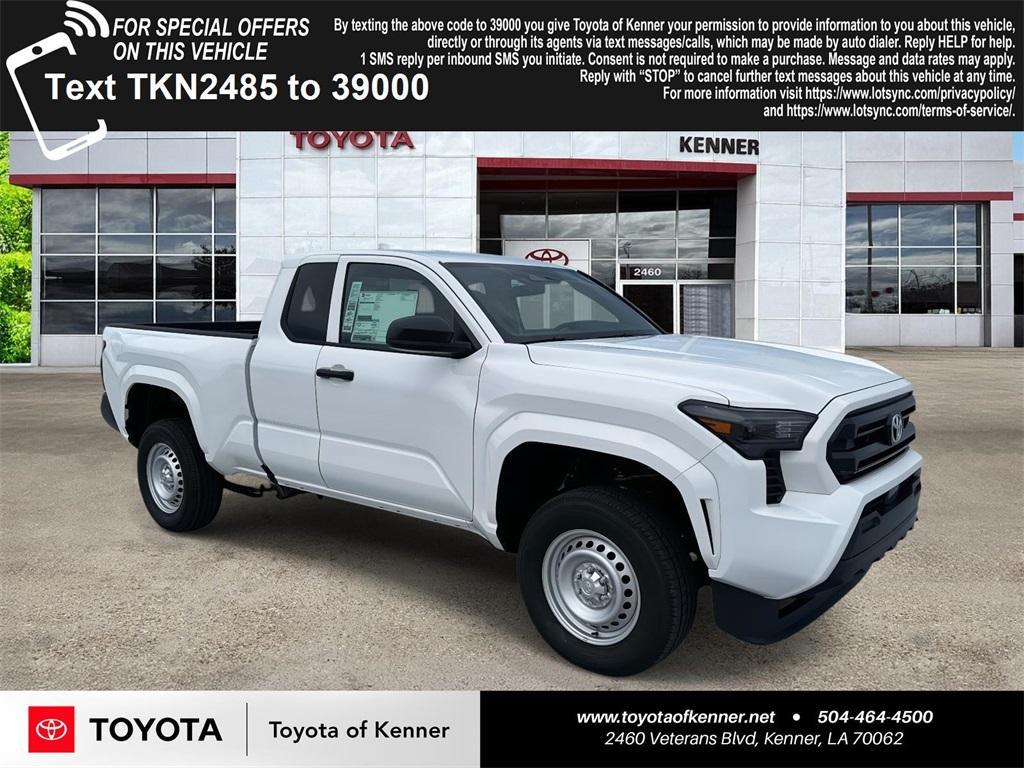 new 2025 Toyota Tacoma car, priced at $33,612