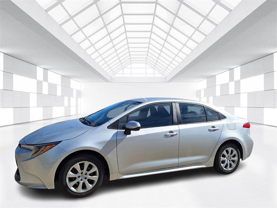 used 2022 Toyota Corolla car, priced at $21,495