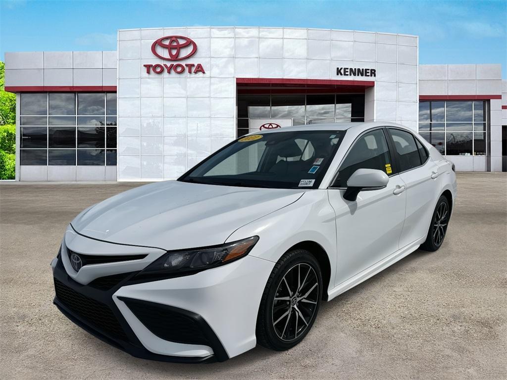 used 2022 Toyota Camry car, priced at $21,840