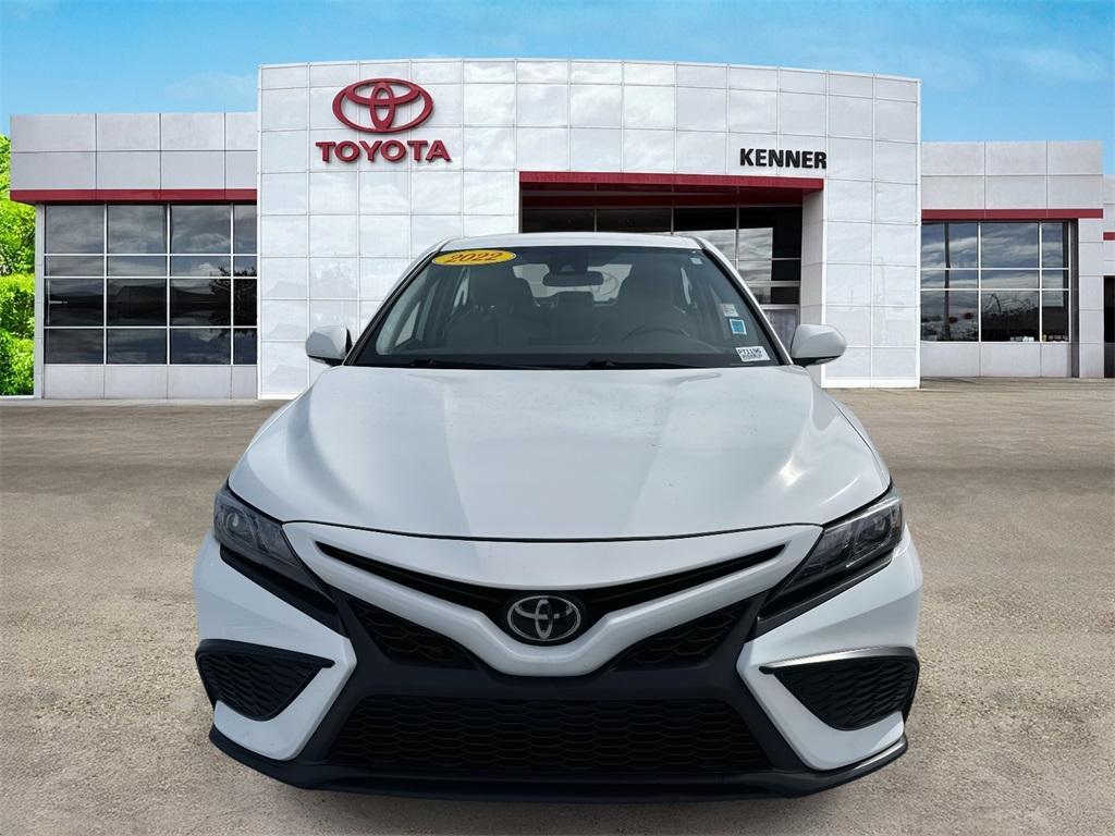 used 2022 Toyota Camry car, priced at $21,840