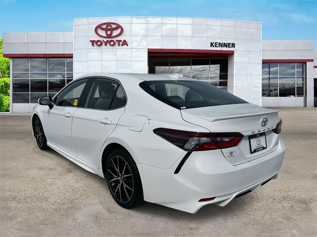 used 2022 Toyota Camry car, priced at $21,840