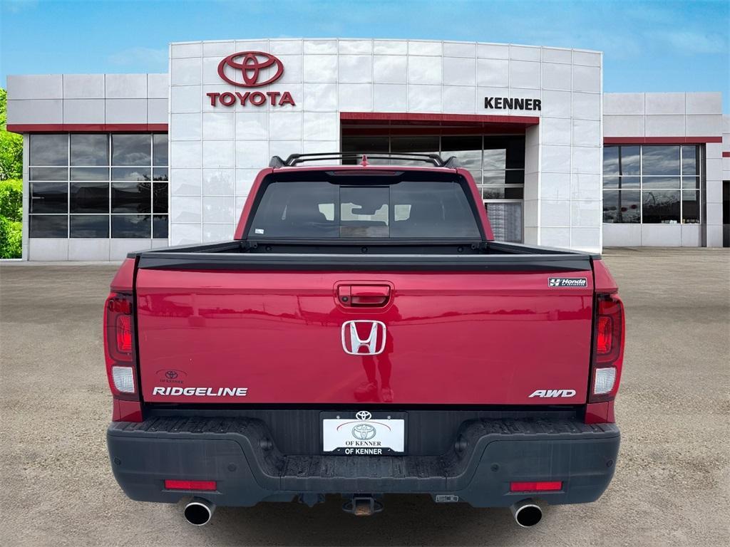 used 2022 Honda Ridgeline car, priced at $27,650
