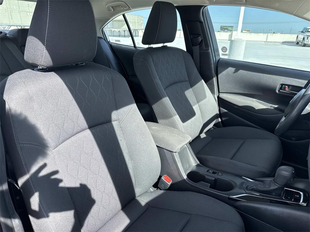 used 2025 Toyota Corolla car, priced at $22,899