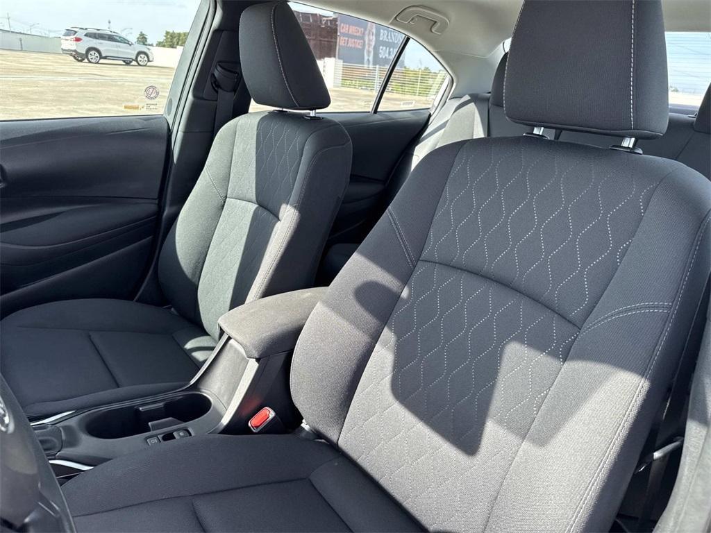 used 2025 Toyota Corolla car, priced at $22,899
