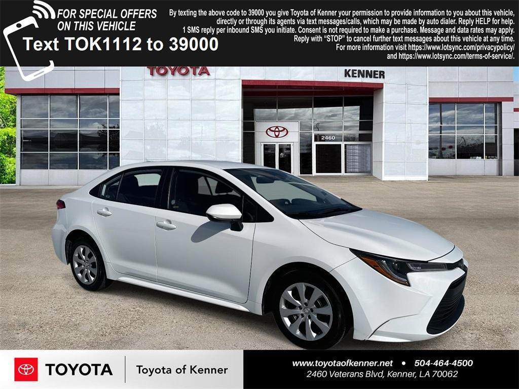 used 2025 Toyota Corolla car, priced at $23,518