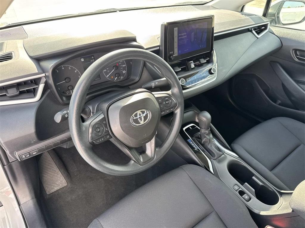 used 2025 Toyota Corolla car, priced at $22,899