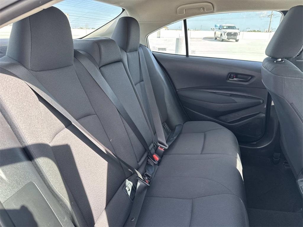 used 2025 Toyota Corolla car, priced at $22,899