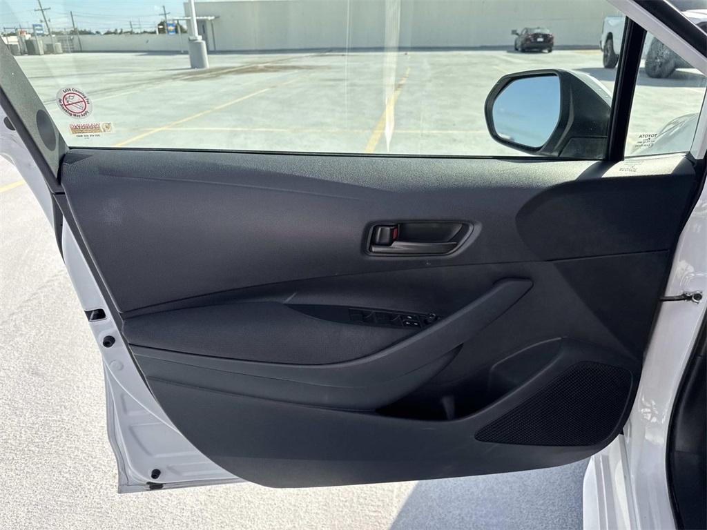 used 2025 Toyota Corolla car, priced at $22,899