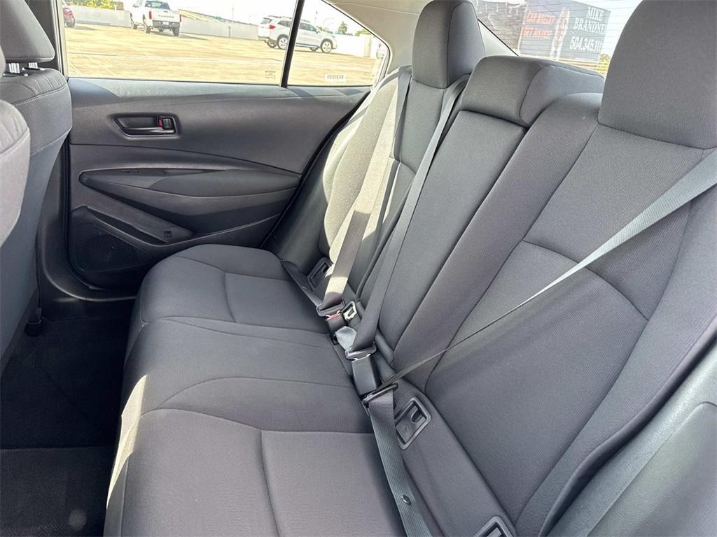 used 2025 Toyota Corolla car, priced at $22,899