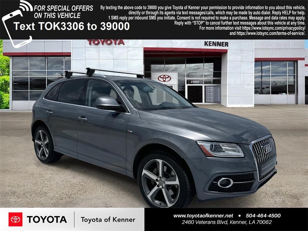 used 2016 Audi Q5 car, priced at $17,835