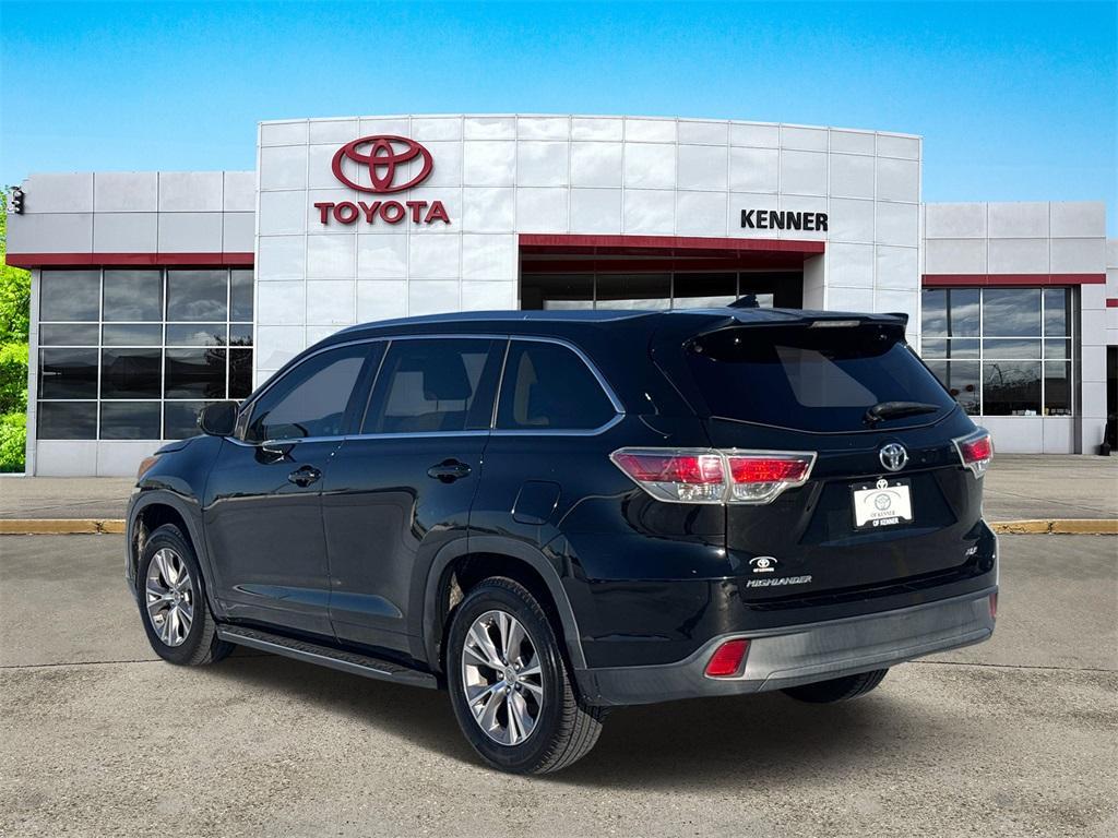 used 2014 Toyota Highlander car, priced at $14,795