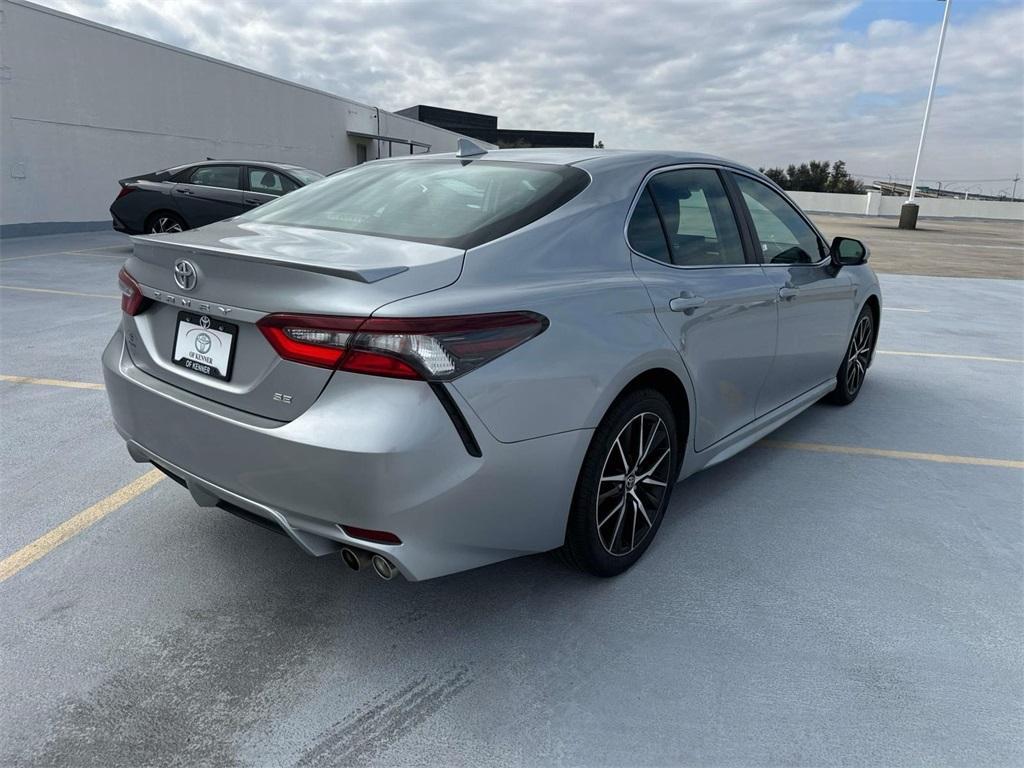 used 2021 Toyota Camry car, priced at $20,999