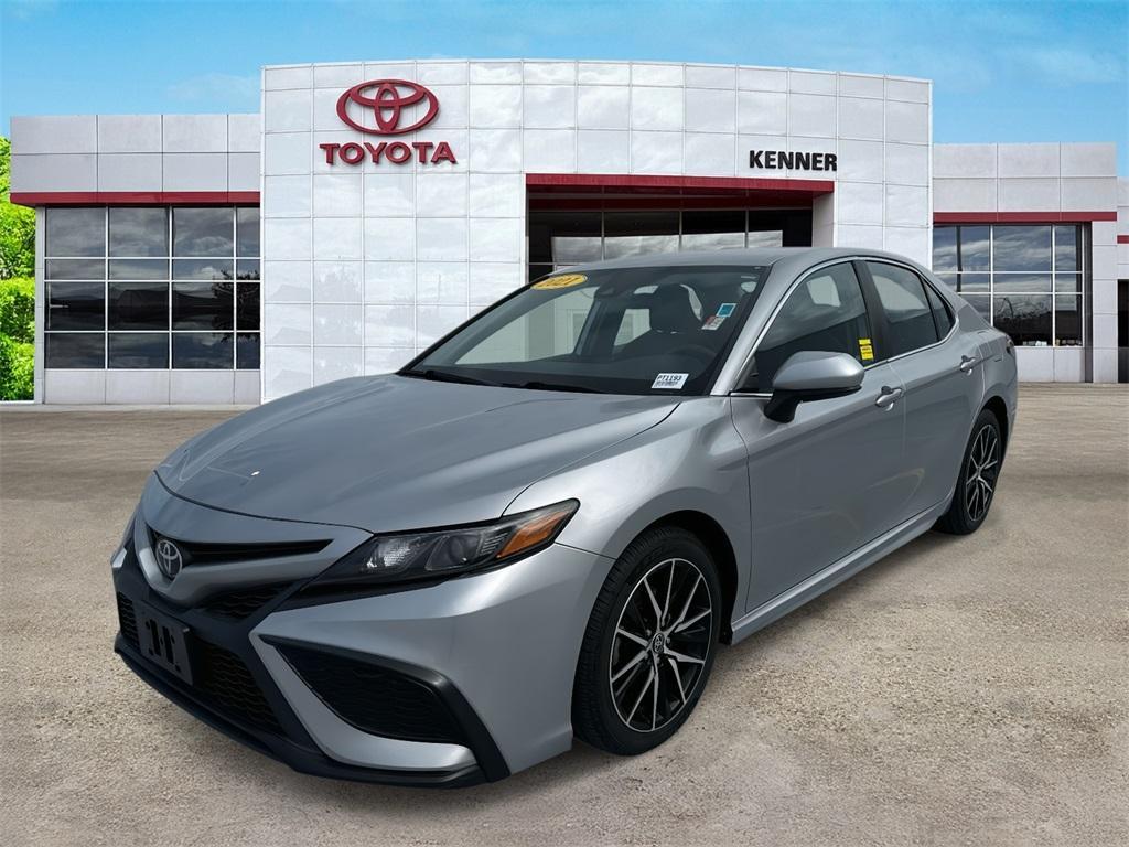 used 2021 Toyota Camry car, priced at $20,999