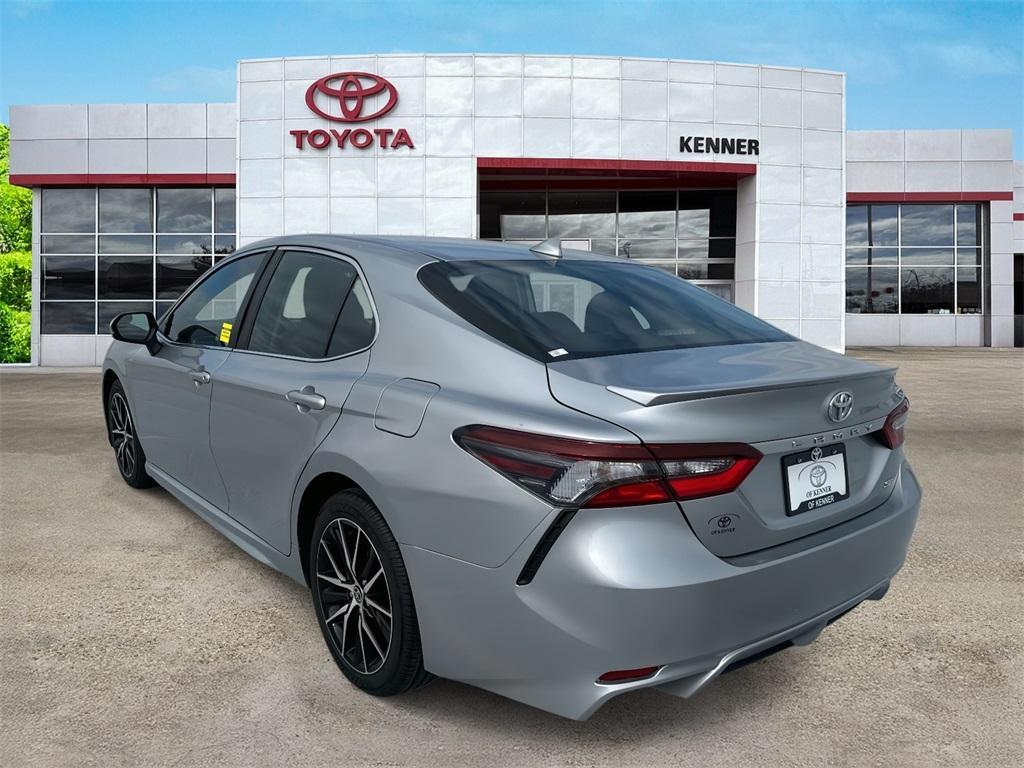 used 2021 Toyota Camry car, priced at $20,999