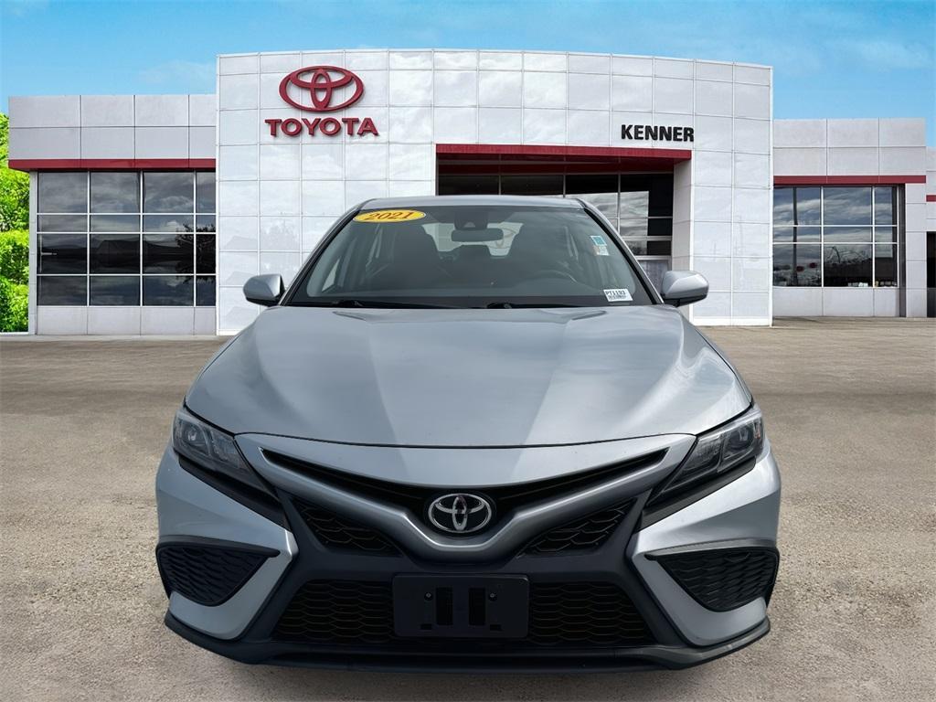 used 2021 Toyota Camry car, priced at $20,999