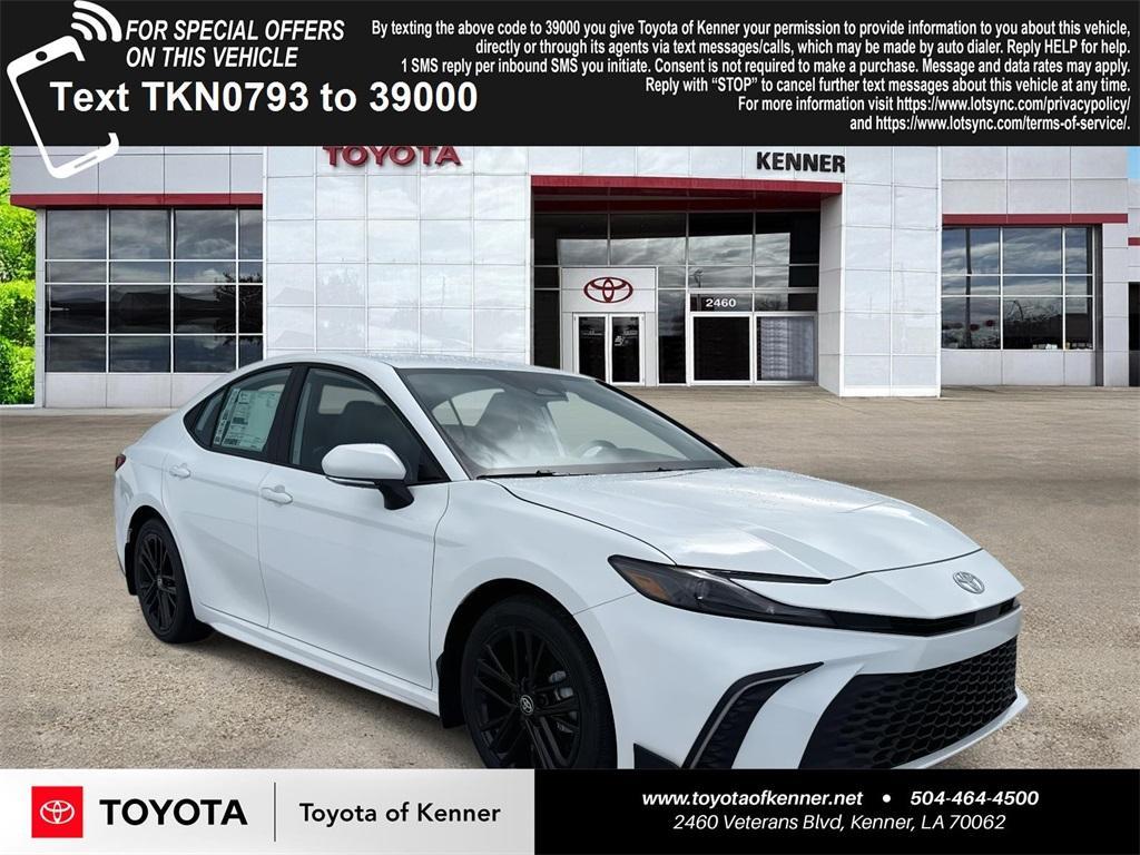 new 2025 Toyota Camry car, priced at $35,021