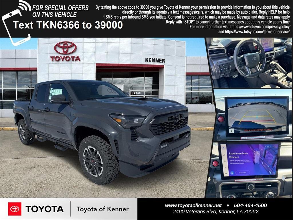 new 2025 Toyota Tacoma car, priced at $53,537