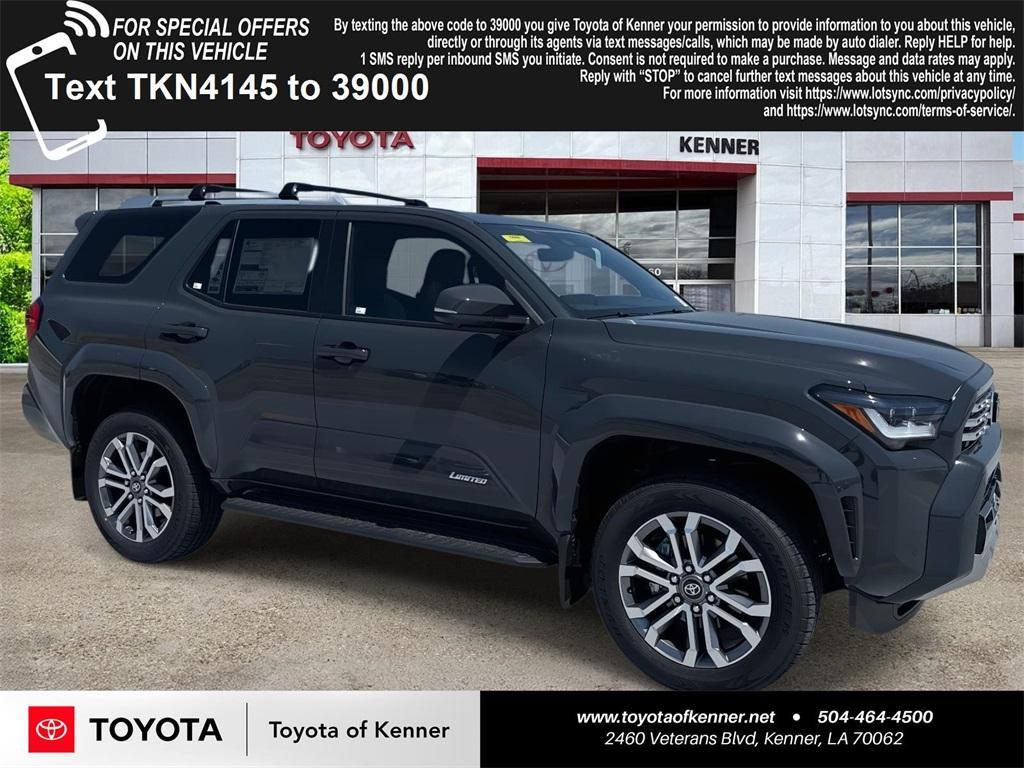 new 2025 Toyota 4Runner car, priced at $63,507