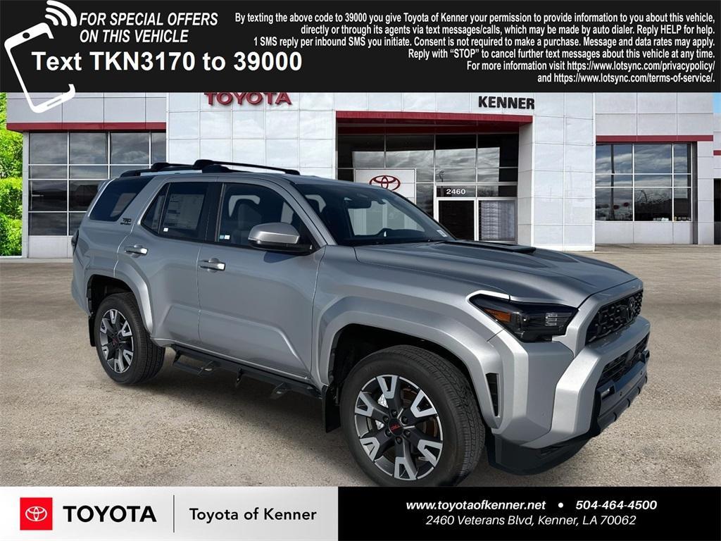 new 2025 Toyota 4Runner car, priced at $51,933