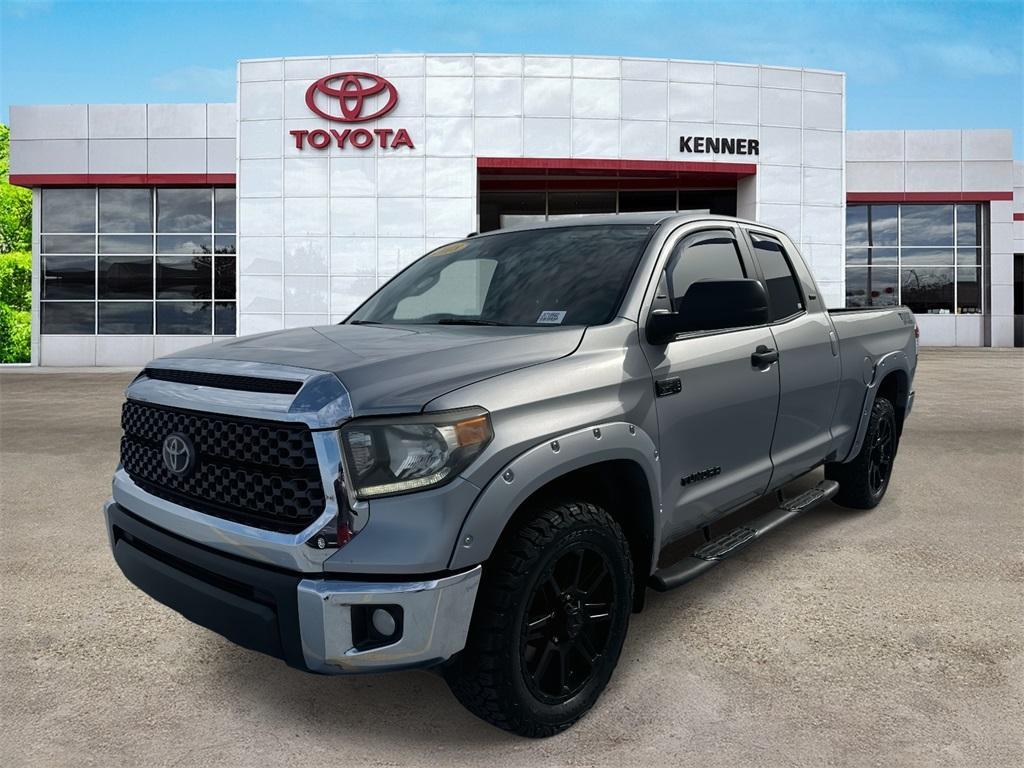 used 2018 Toyota Tundra car, priced at $28,899