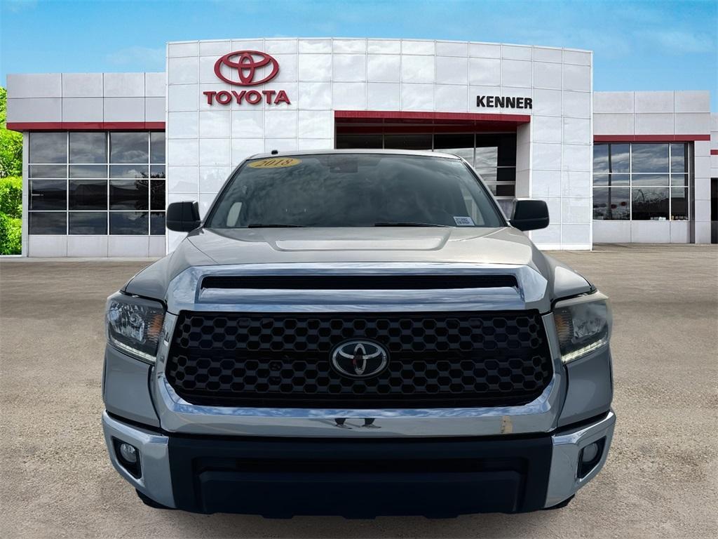 used 2018 Toyota Tundra car, priced at $28,899