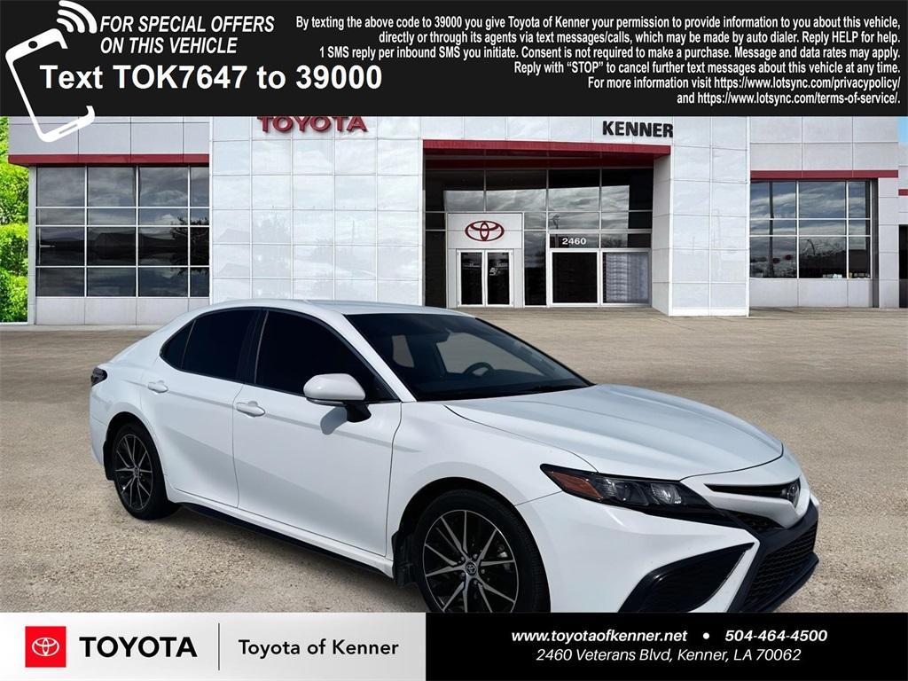 used 2022 Toyota Camry car, priced at $25,274