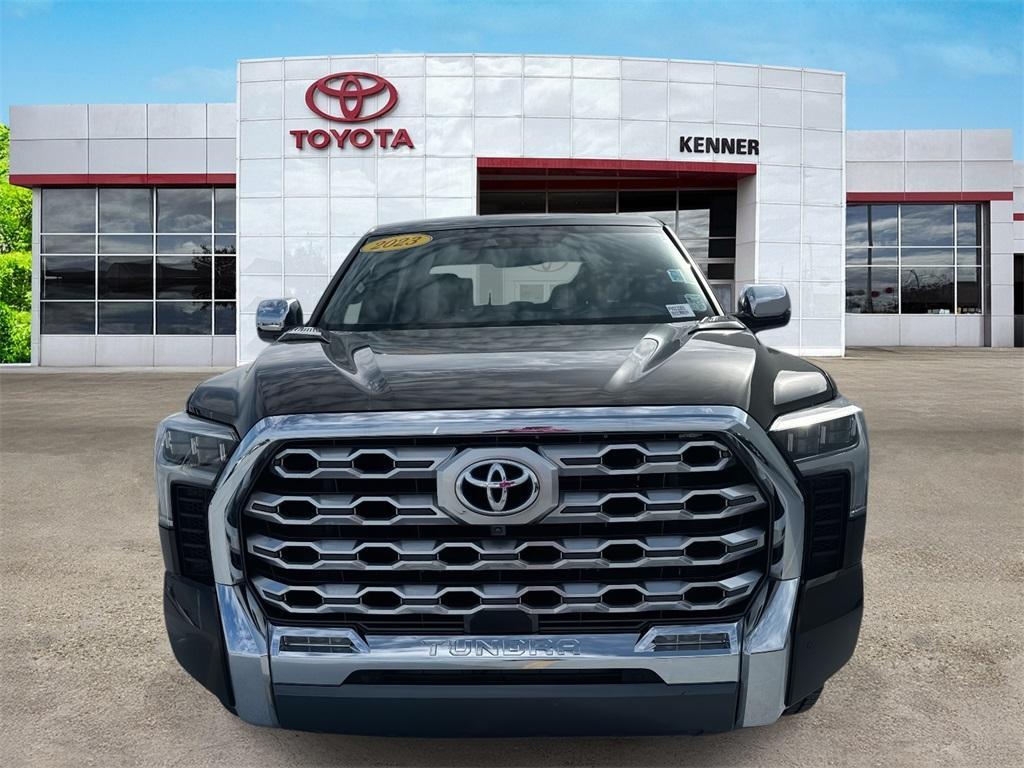 used 2023 Toyota Tundra Hybrid car, priced at $53,510