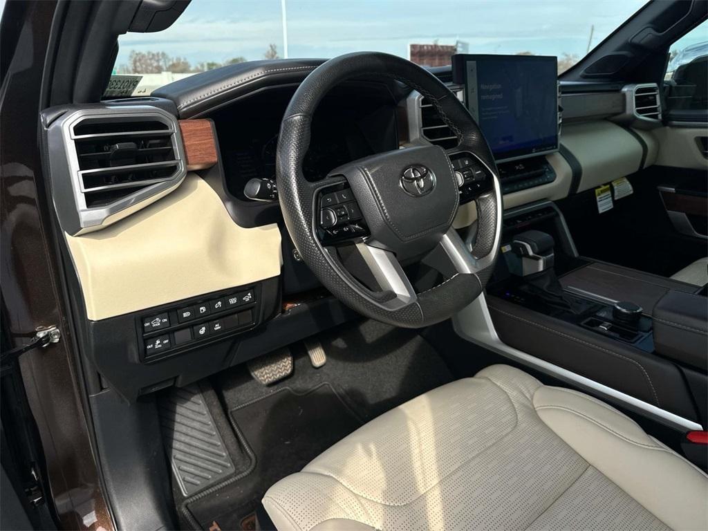 used 2023 Toyota Tundra Hybrid car, priced at $53,510