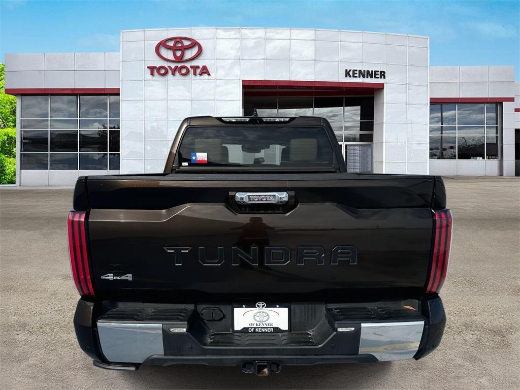 used 2023 Toyota Tundra Hybrid car, priced at $53,510