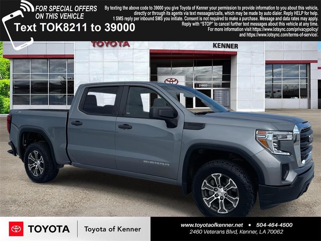 used 2021 GMC Sierra 1500 car, priced at $28,995