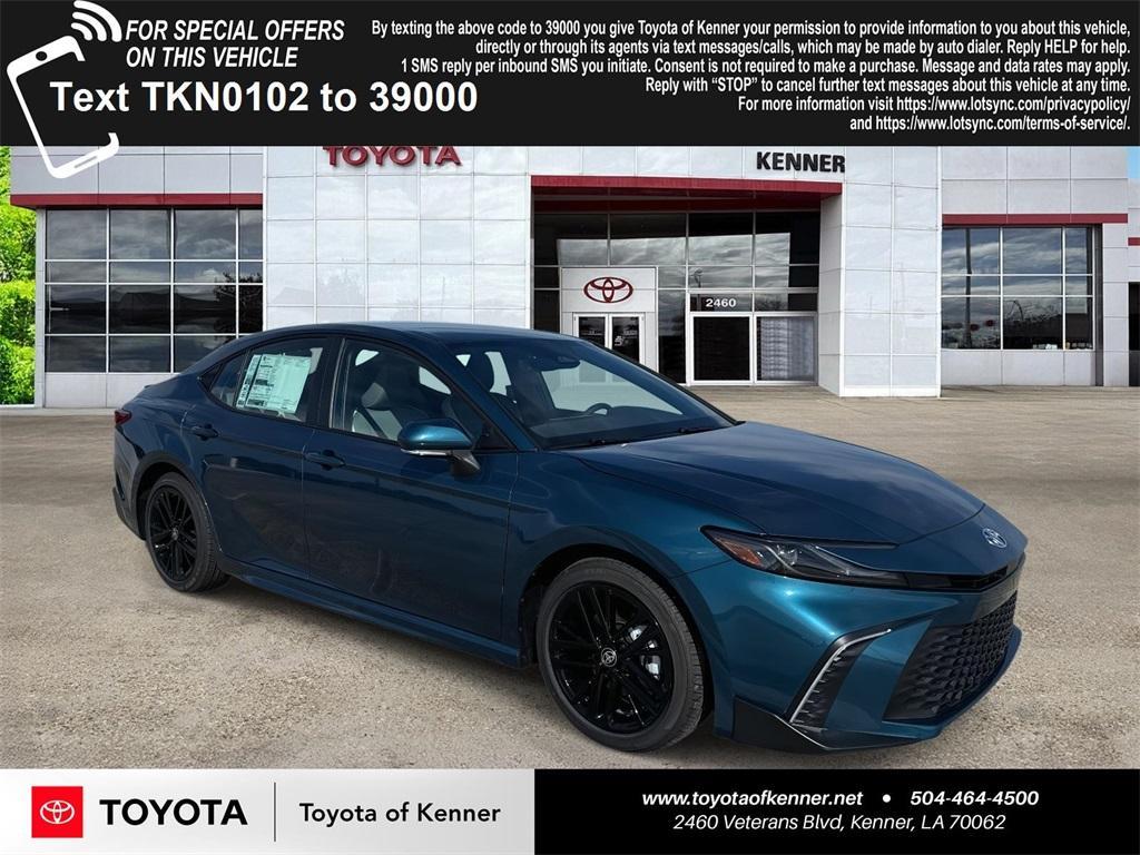 new 2025 Toyota Camry car, priced at $34,439
