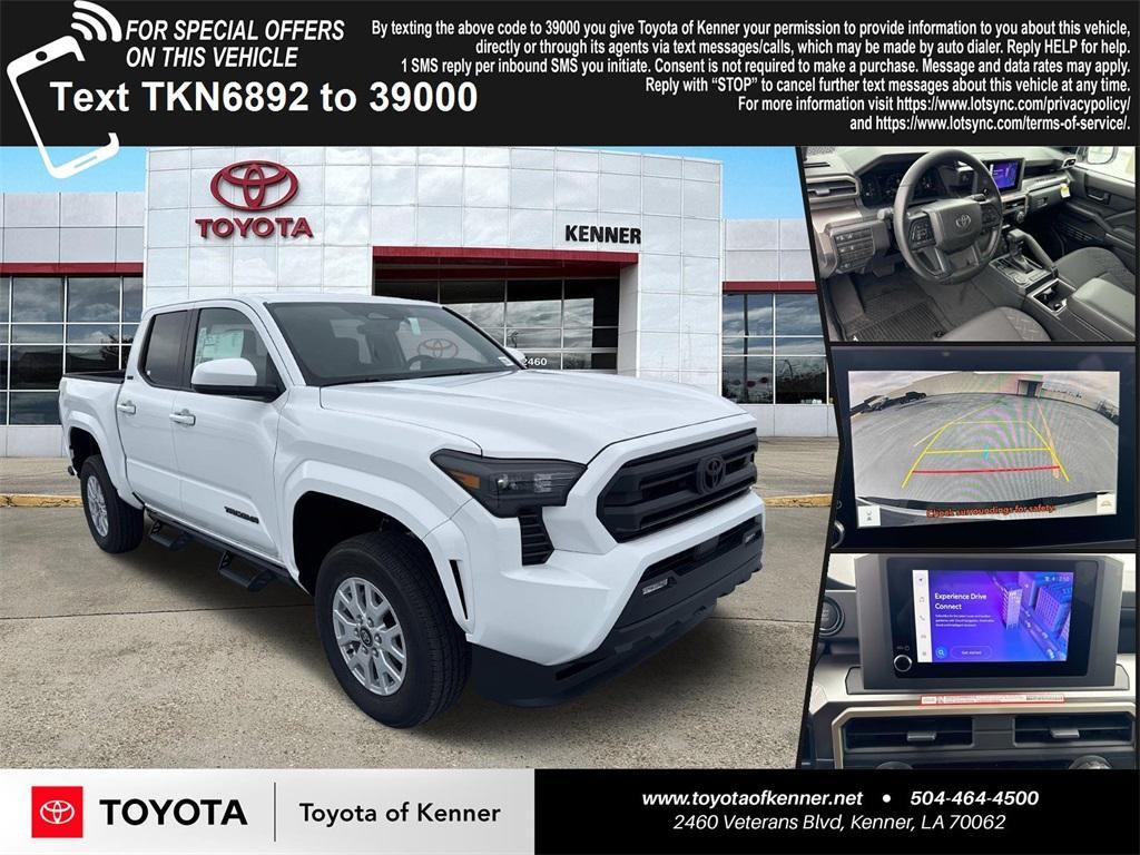 new 2025 Toyota Tacoma car, priced at $42,133