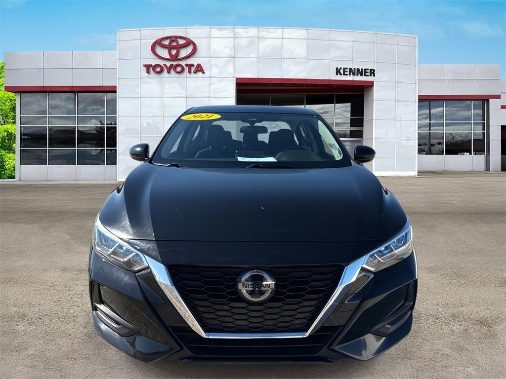 used 2021 Nissan Sentra car, priced at $19,399
