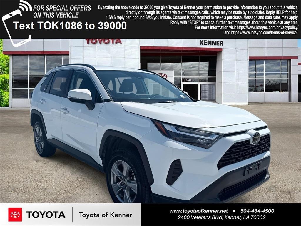 used 2024 Toyota RAV4 car, priced at $29,995