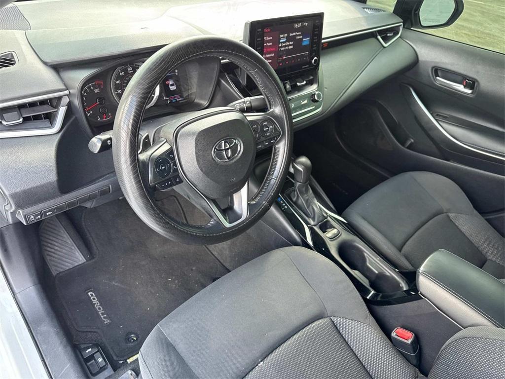 used 2022 Toyota Corolla car, priced at $18,499