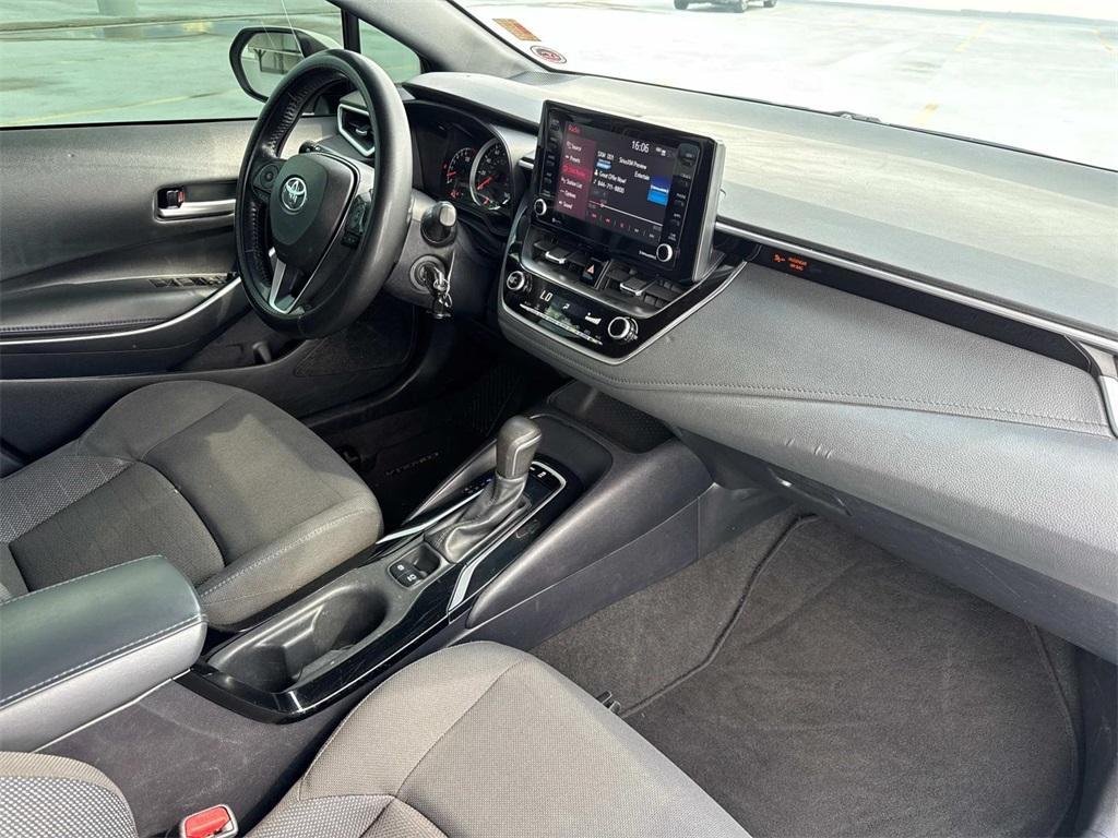 used 2022 Toyota Corolla car, priced at $18,499
