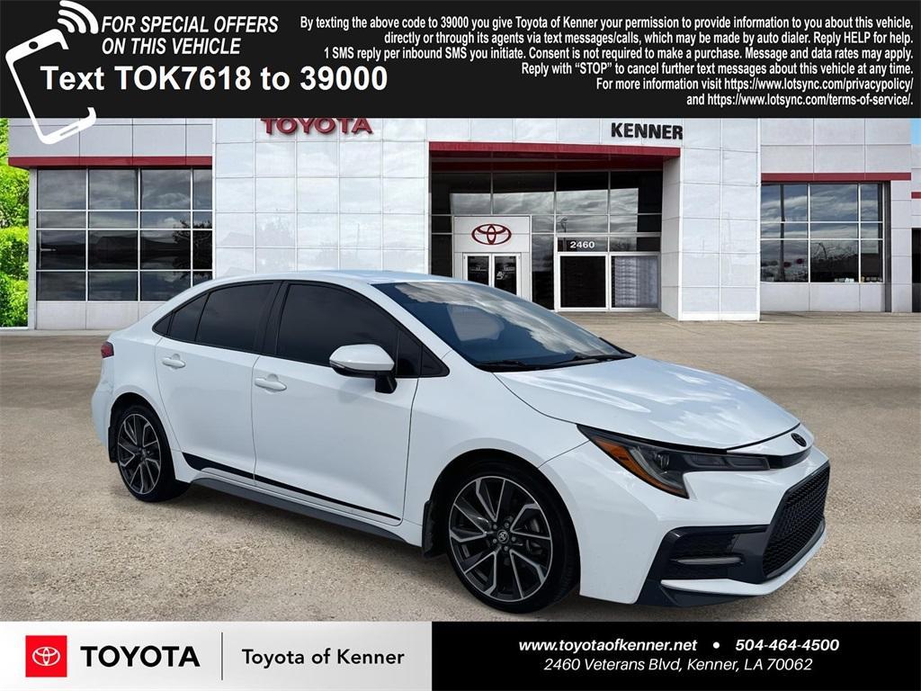 used 2022 Toyota Corolla car, priced at $18,756
